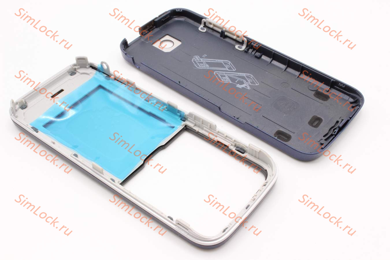 Nokia 7310 supernova - панели, цвет синий