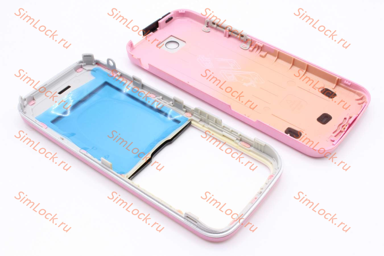 Nokia 7310 supernova - панели, цвет розовый