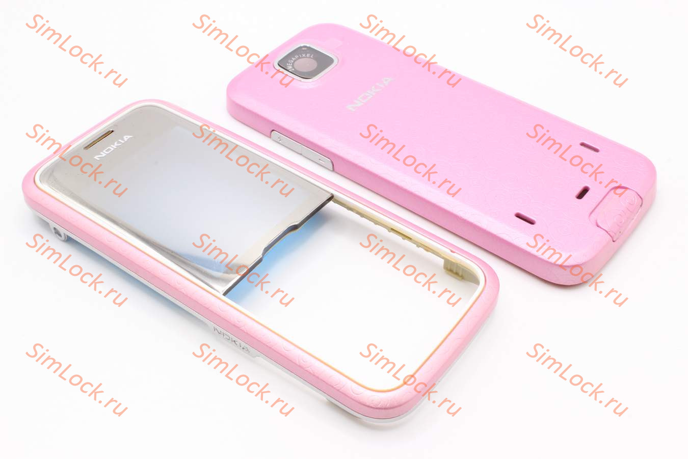 Nokia 7310 supernova - панели, цвет розовый