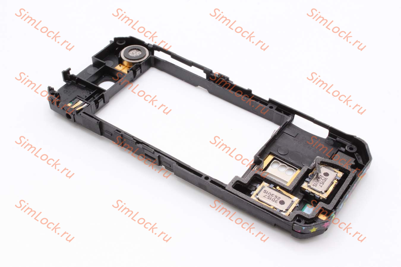 Nokia 7310 supernova - средняя часть корпуса