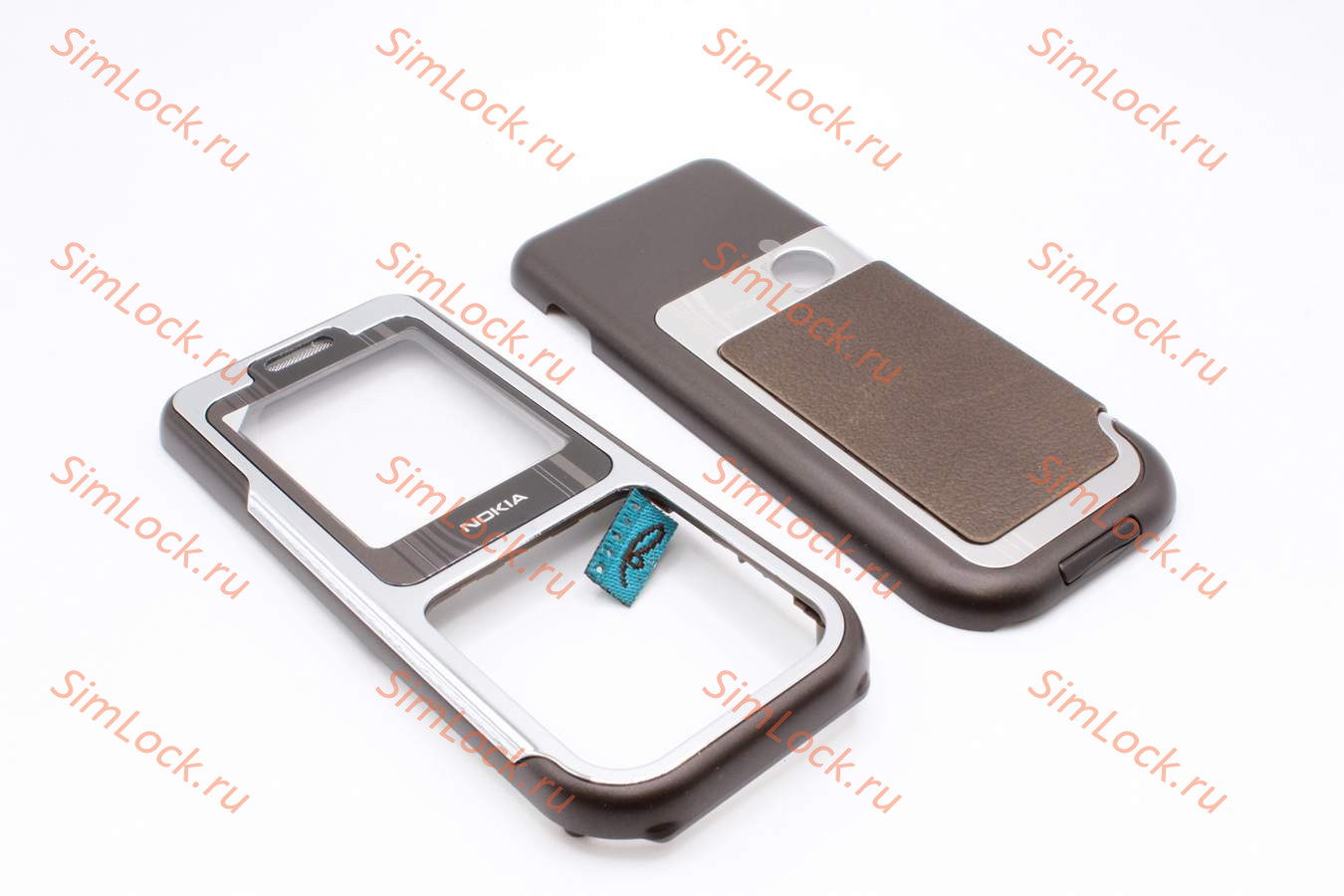 Nokia 7360 - корпус, цвет черный