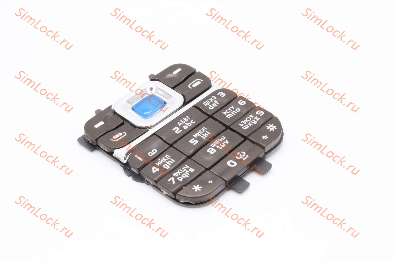 Nokia 7360 - клавиатура, цвет черный