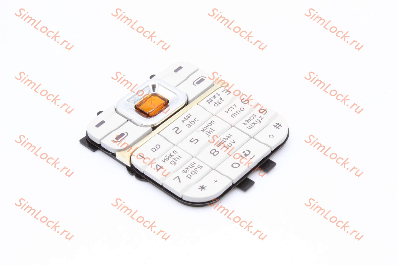 Nokia 7360 - клавиатура, цвет белый