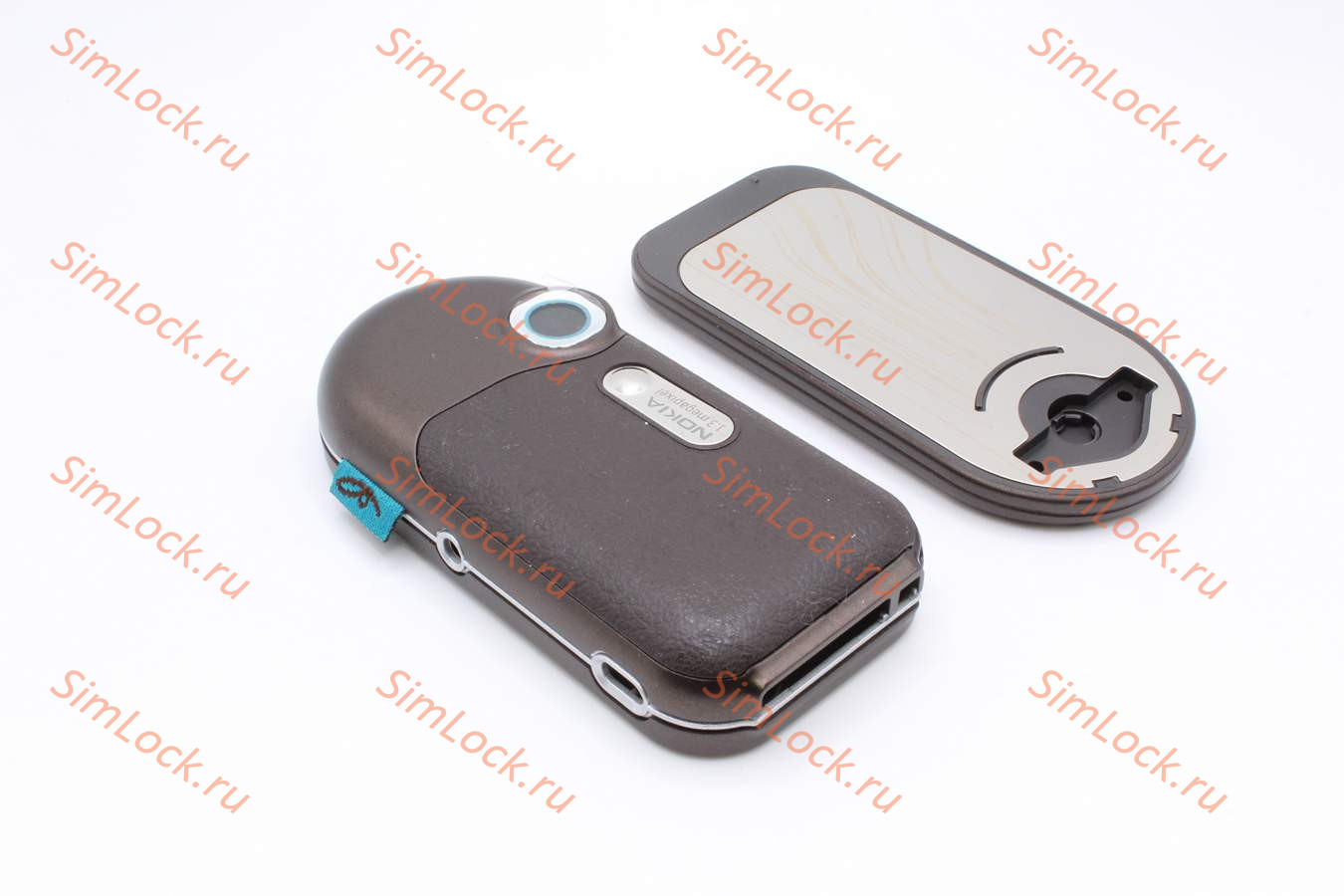 Nokia 7370 - корпус, цвет коричневый