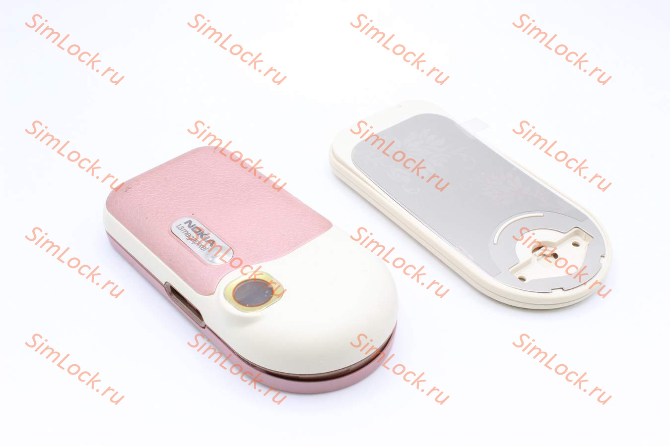 Nokia 7373 - корпус, цвет розовый