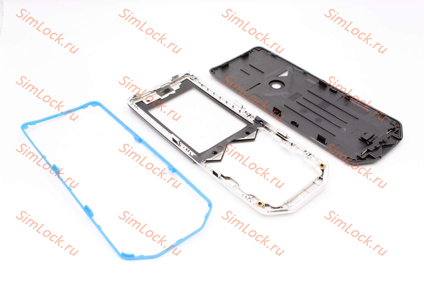 Nokia 7500 - панели, цвет черный+синий