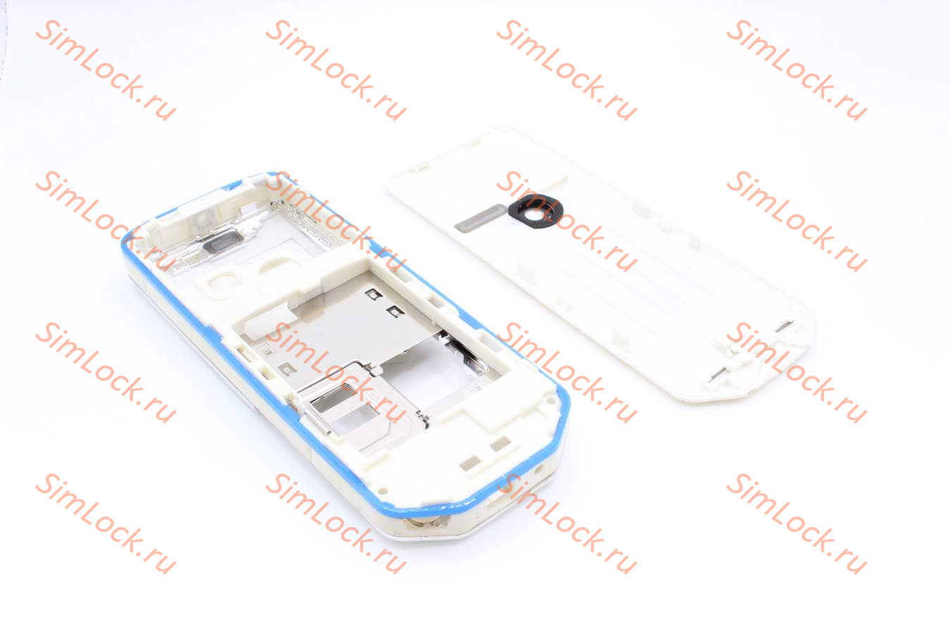 Nokia 7500 - корпус, цвет белый+синий