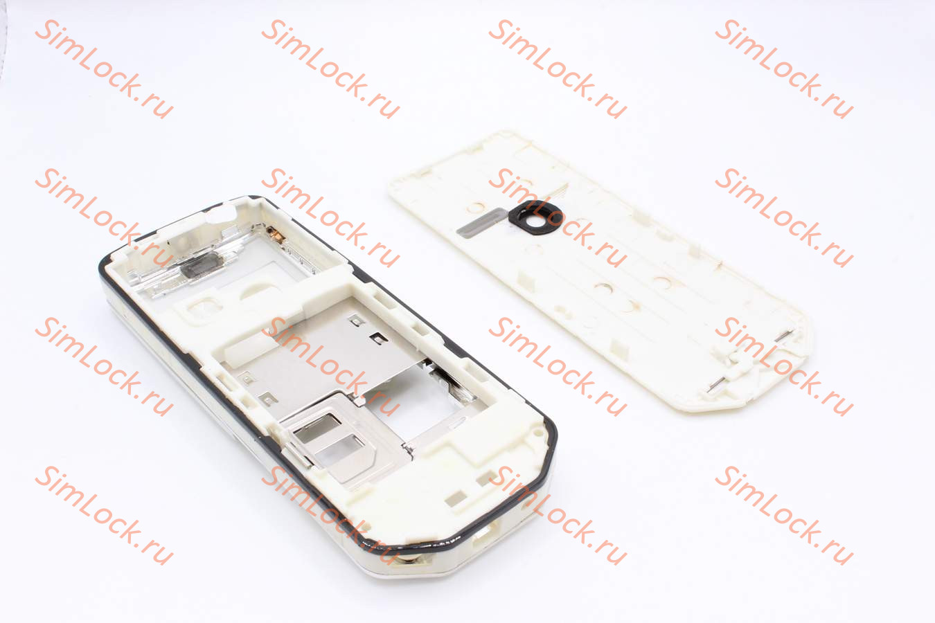 Nokia 7500 - корпус, цвет белый+черный