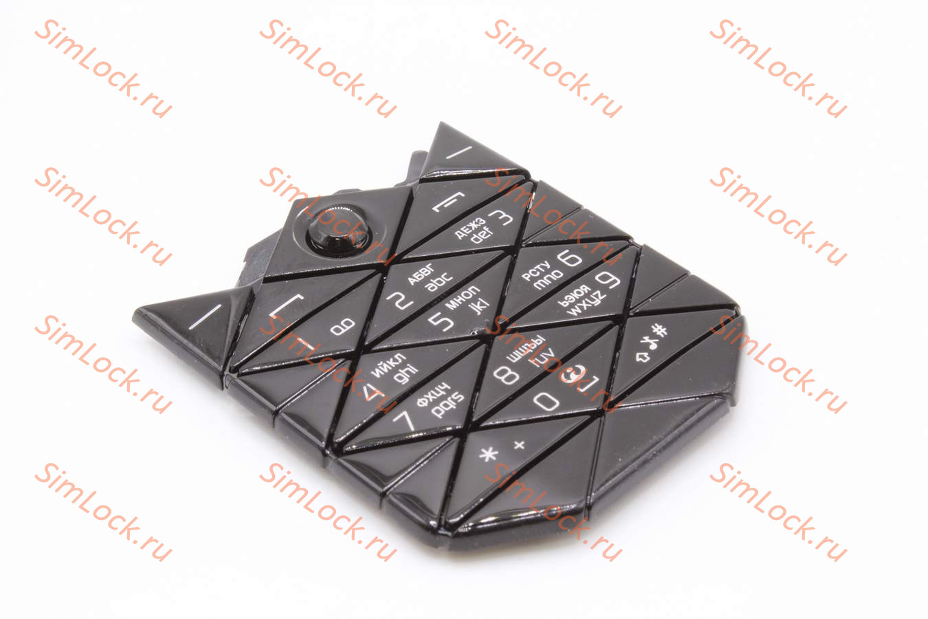 Nokia 7500 - клавиатура, цвет черный