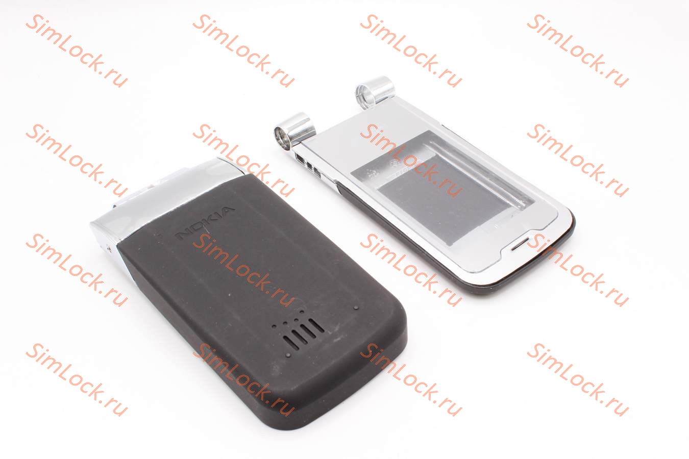 Nokia 7510 supernova - корпус, цвет черный