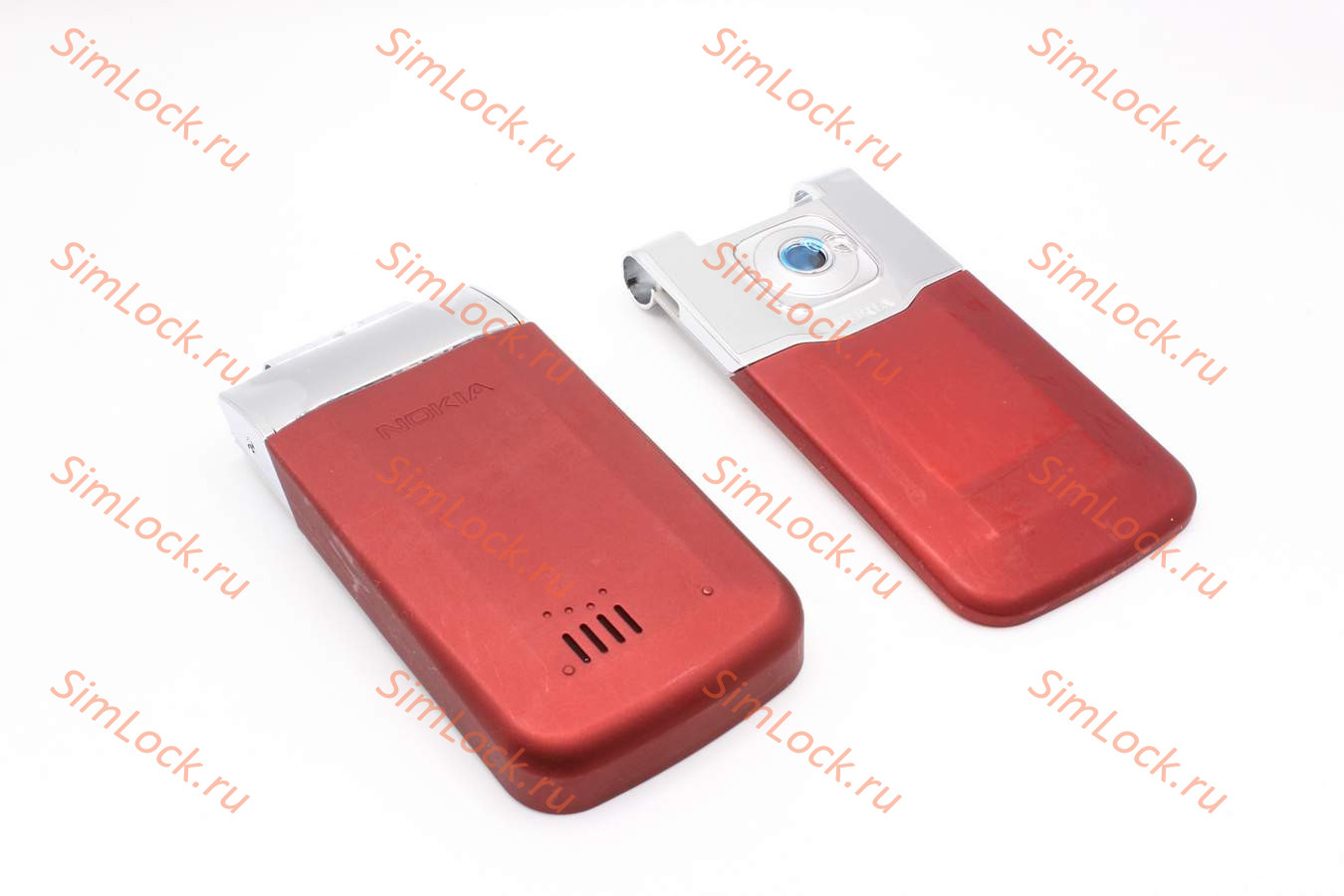 Nokia 7510 supernova - корпус, цвет красный