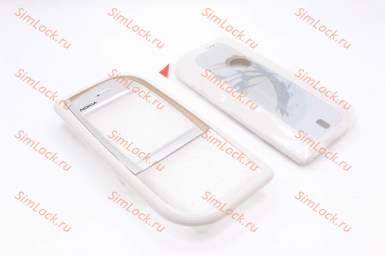 Nokia 7610 - панели, цвет белый