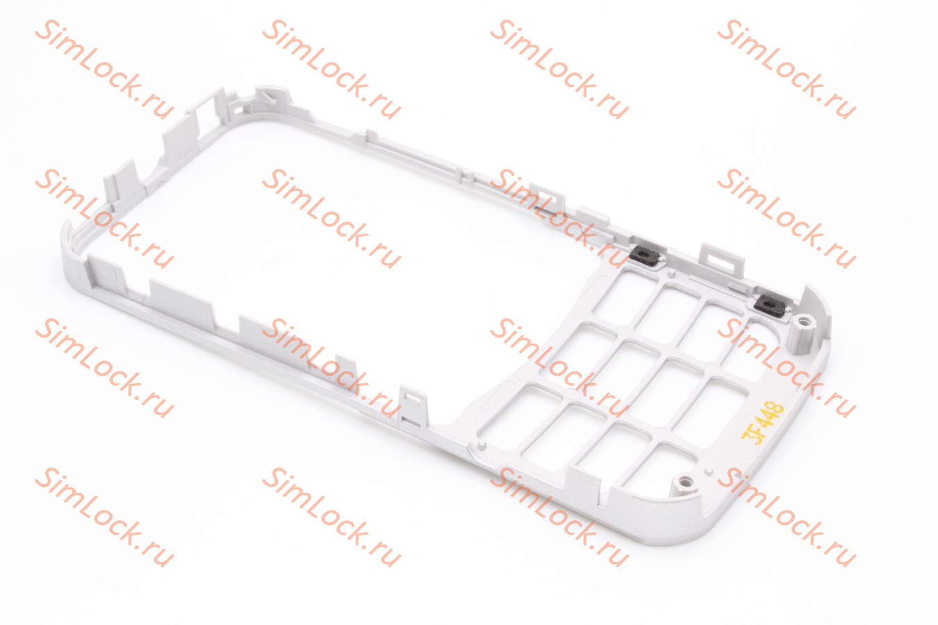 Nokia 7610 supernova - клавиатурная панель, SILVER, оригинал