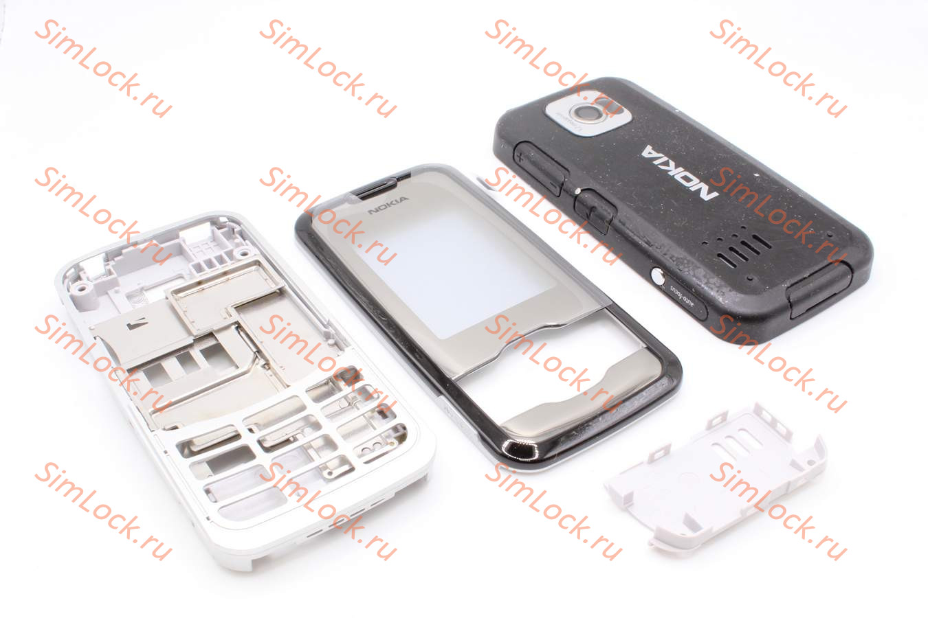 Nokia 7610 supernova - корпус, цвет черный, ST