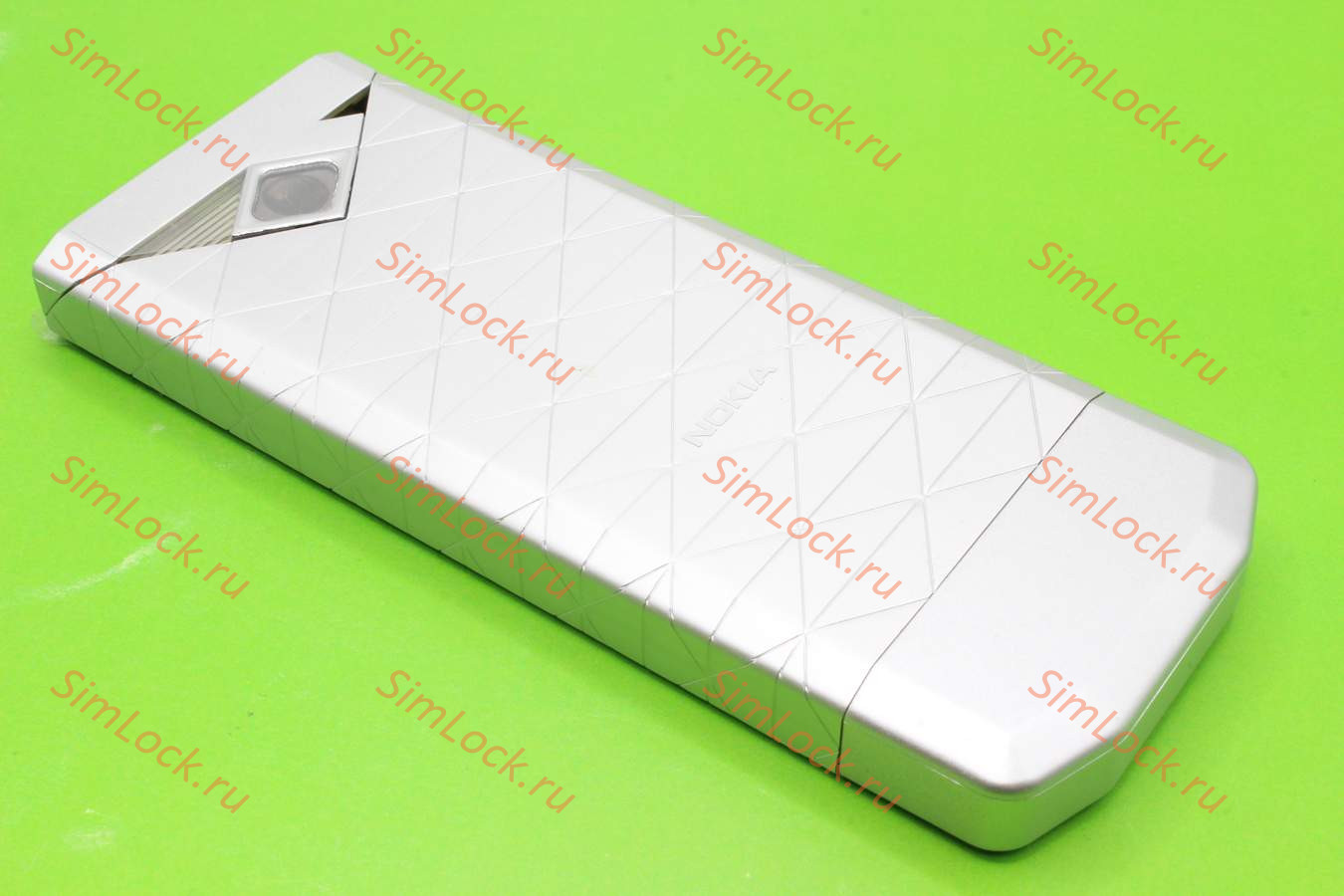 Nokia 7900 - корпус, цвет серебристый