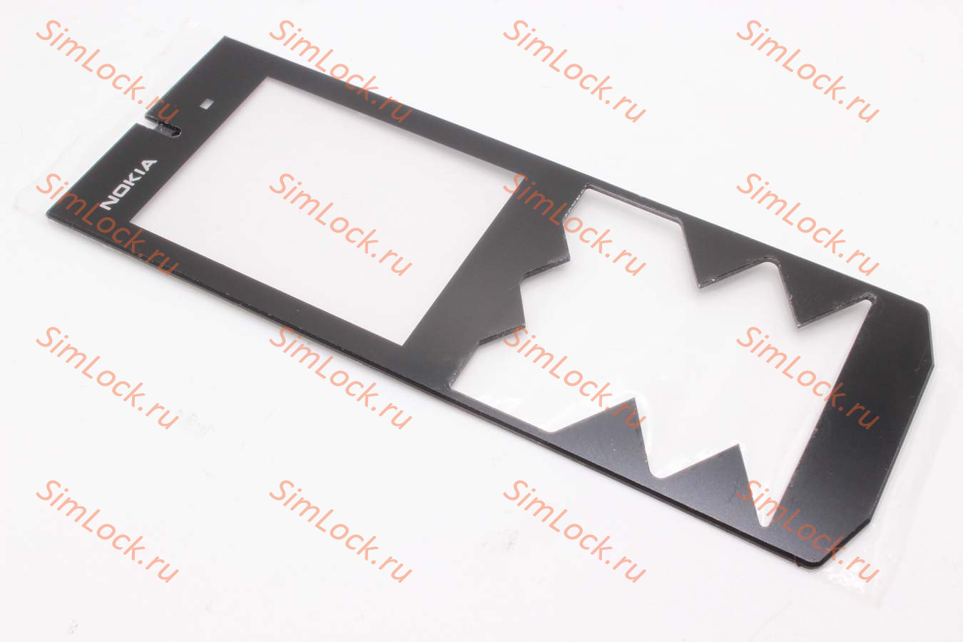 Nokia 7900 - лицевая панель, цвет черный