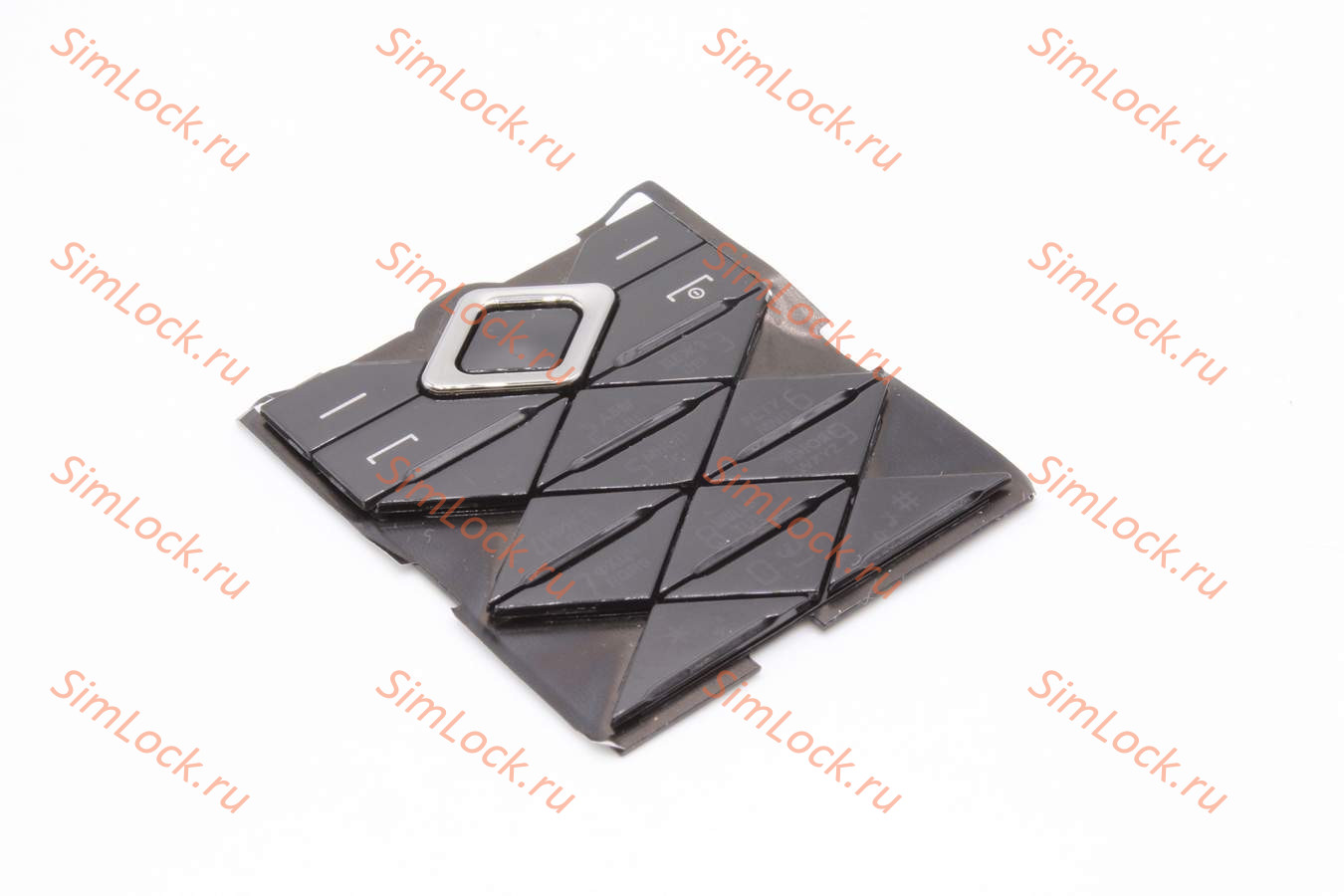 Nokia 7900 - клавиатура, цвет черный