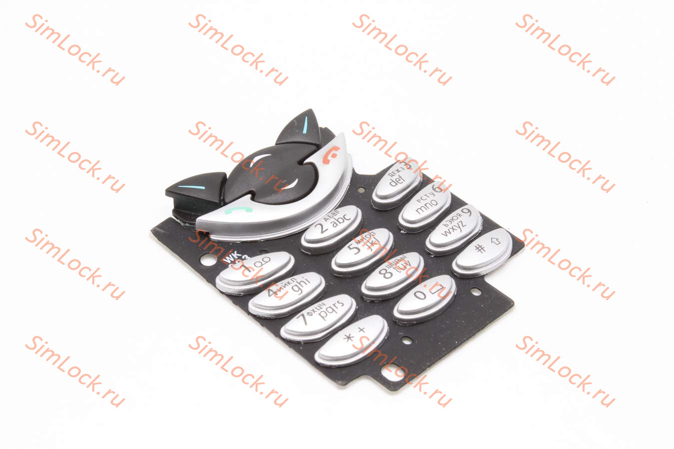 Nokia 8210 - клавиатура