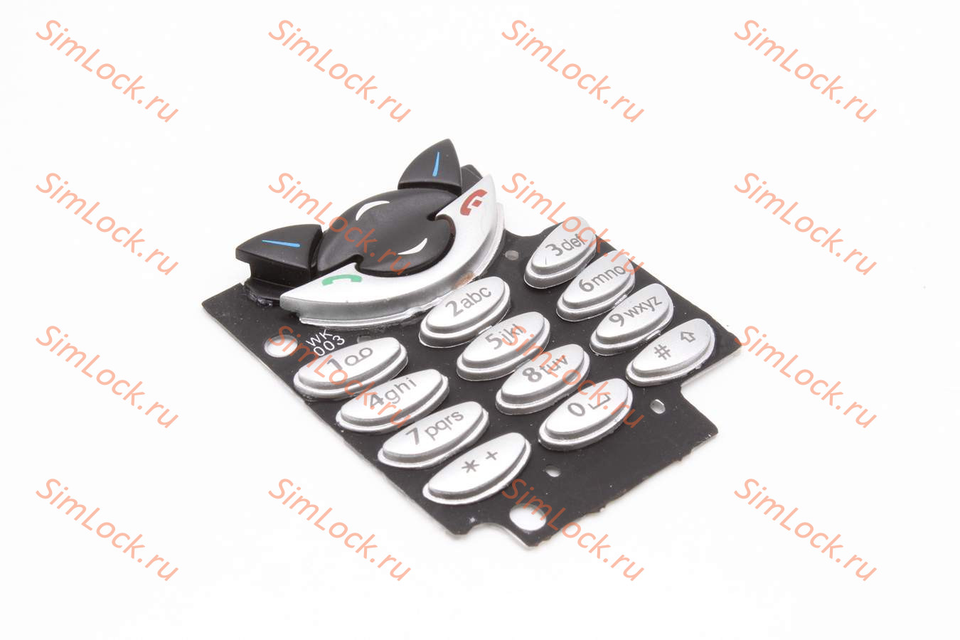 Nokia 8210 - клавиатура, англ