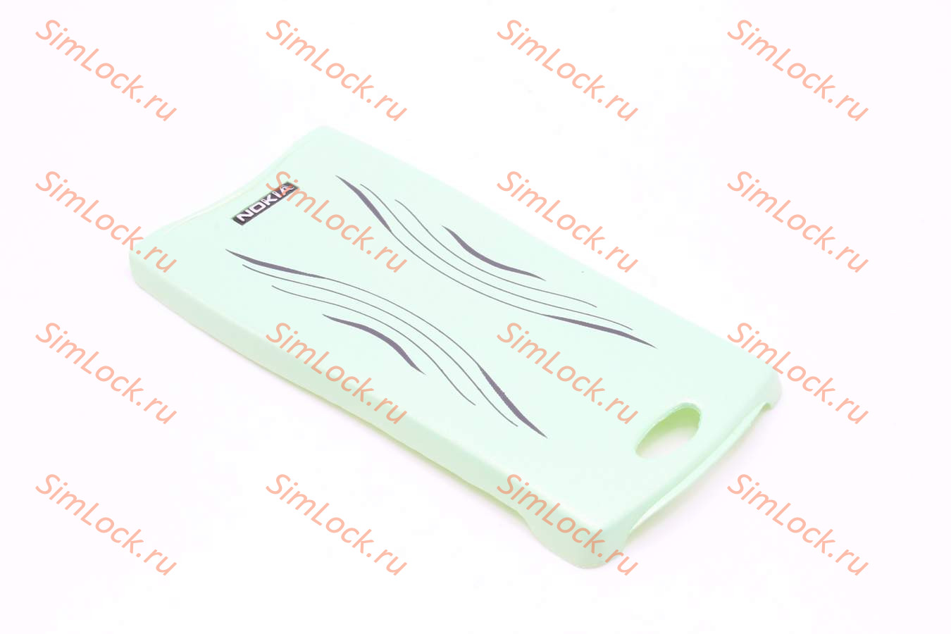 Nokia 8210 - панель АКБ, цвет зеленый