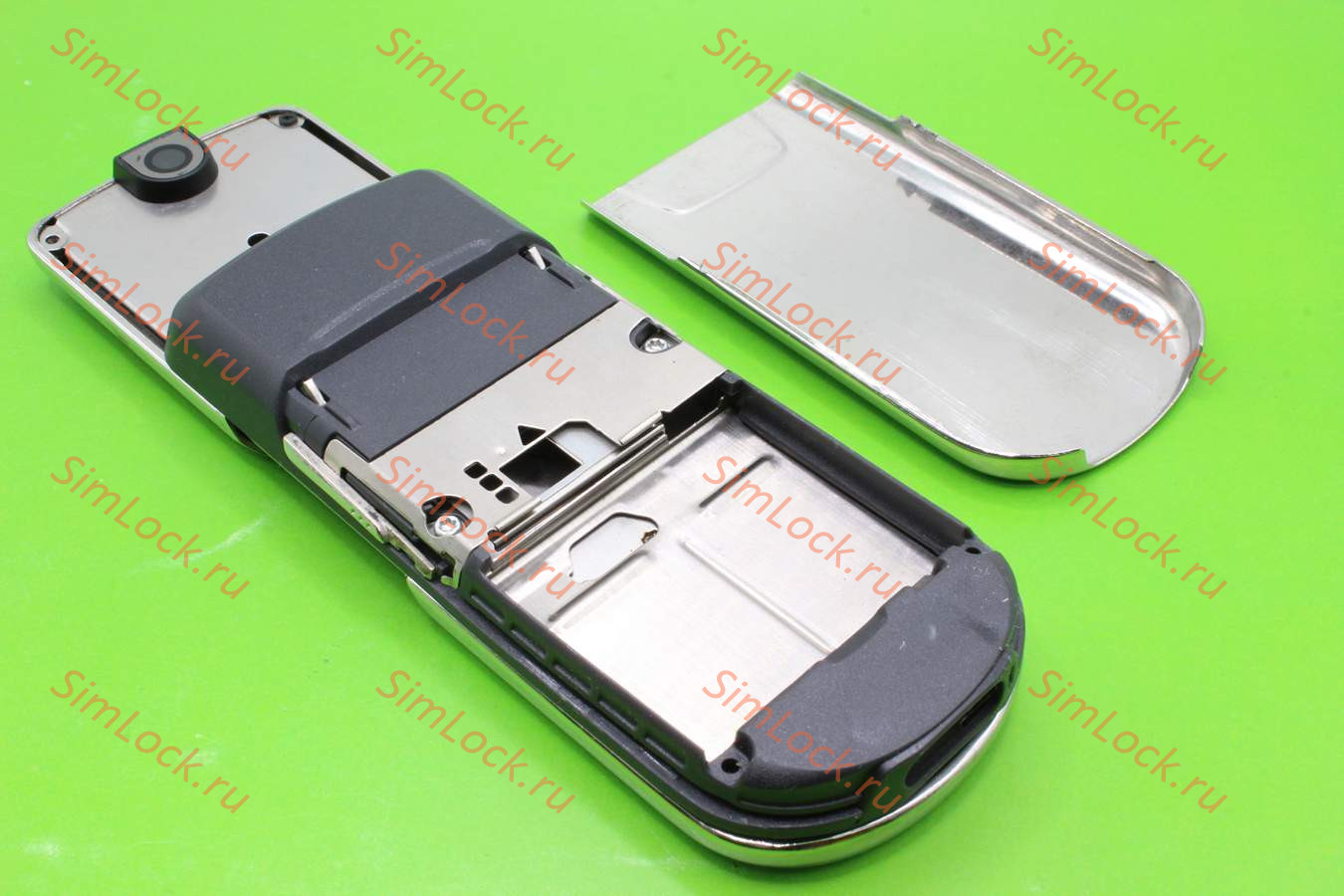 Nokia 8800 - корпус, цвет серебристый