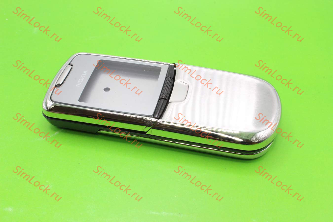 Nokia 8800 - корпус, цвет серебристый