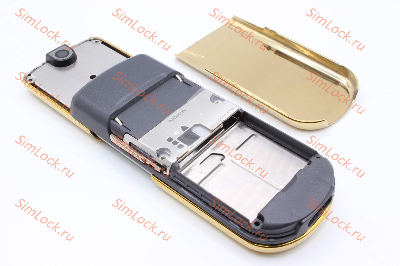 Nokia 8800 - корпус, цвет золото