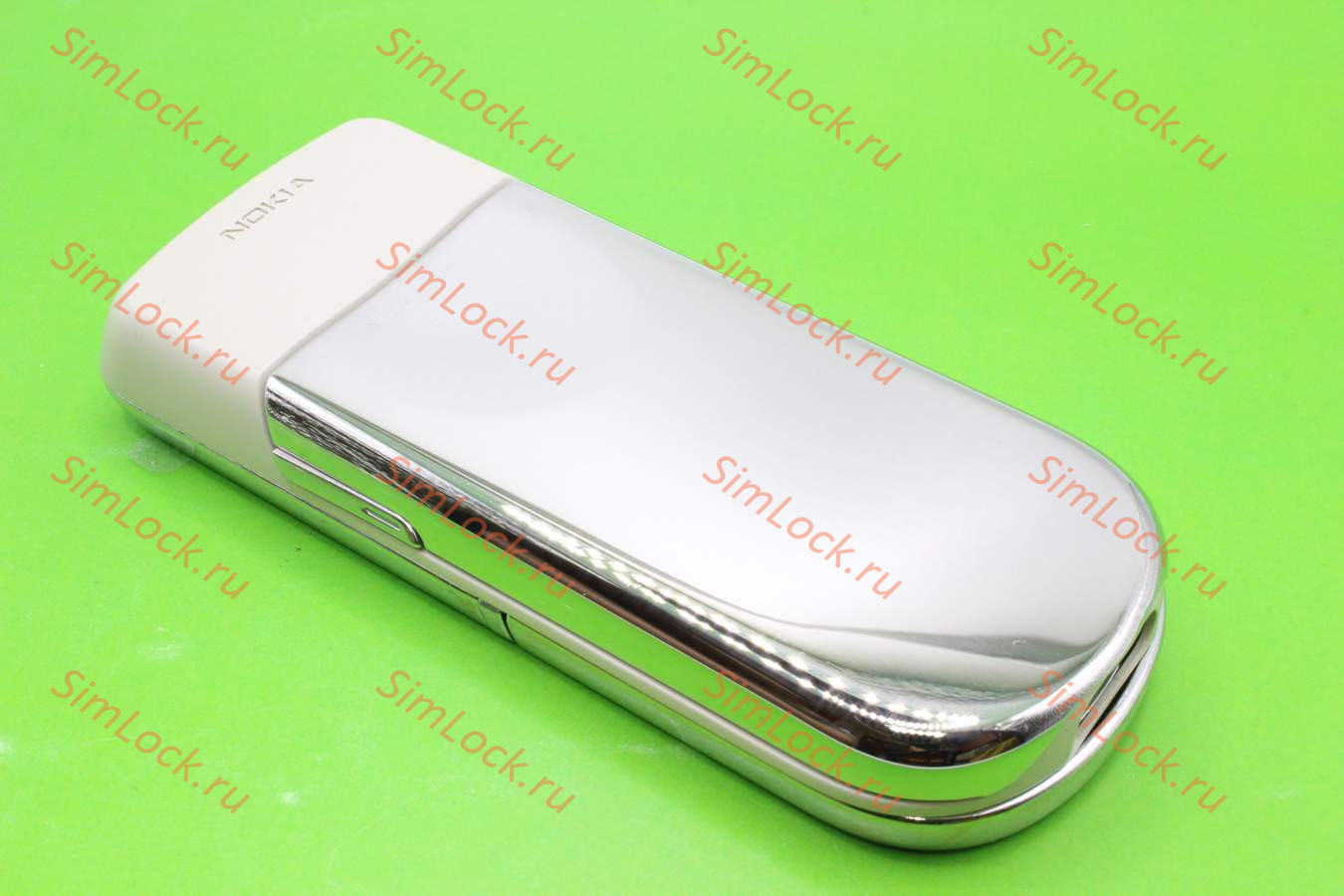 Nokia 8800 Sirocco - корпус, цвет серебристый