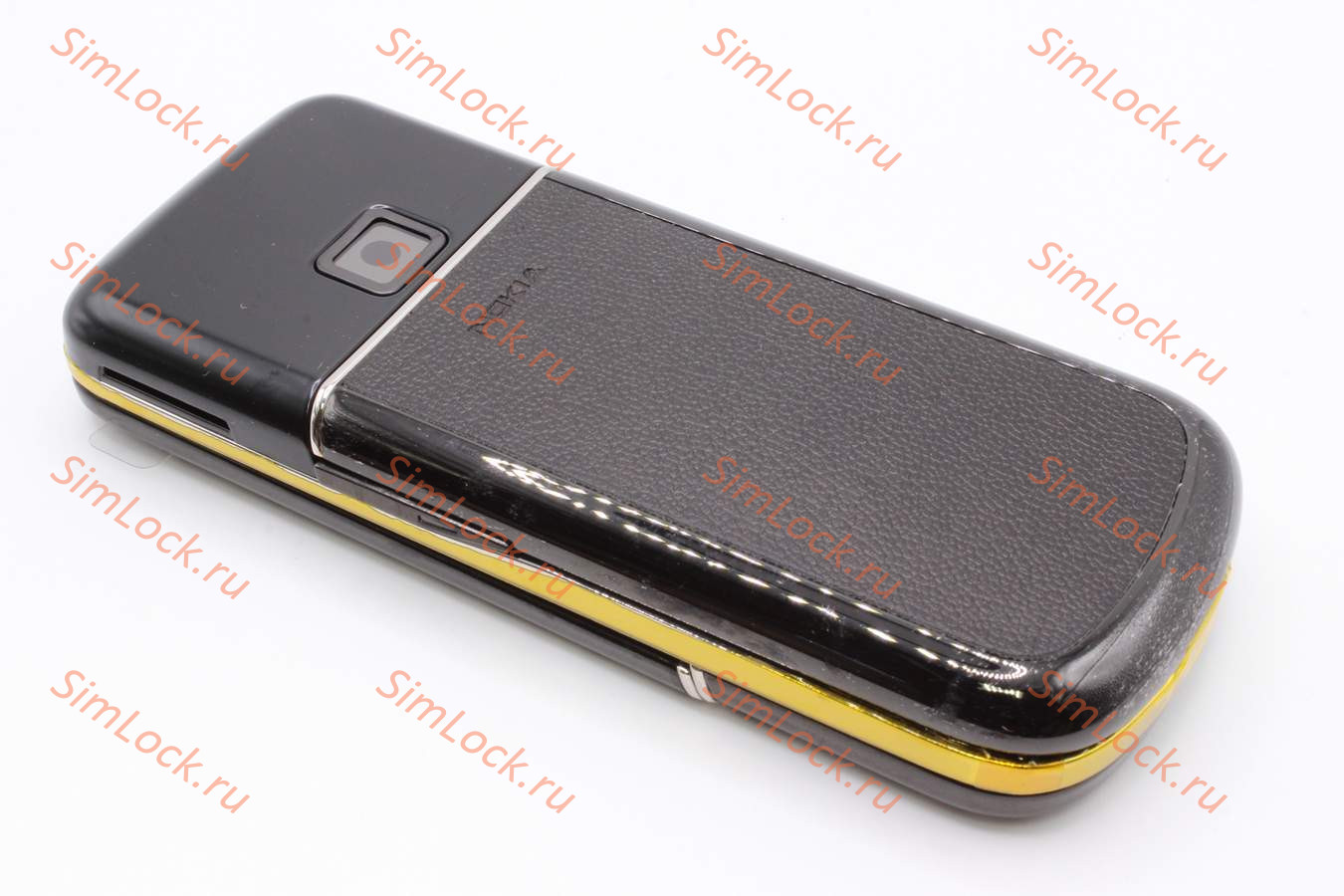 Nokia 8800 Sapphire Arte - корпус, цвет черный, кожаные накладки хорошего качества