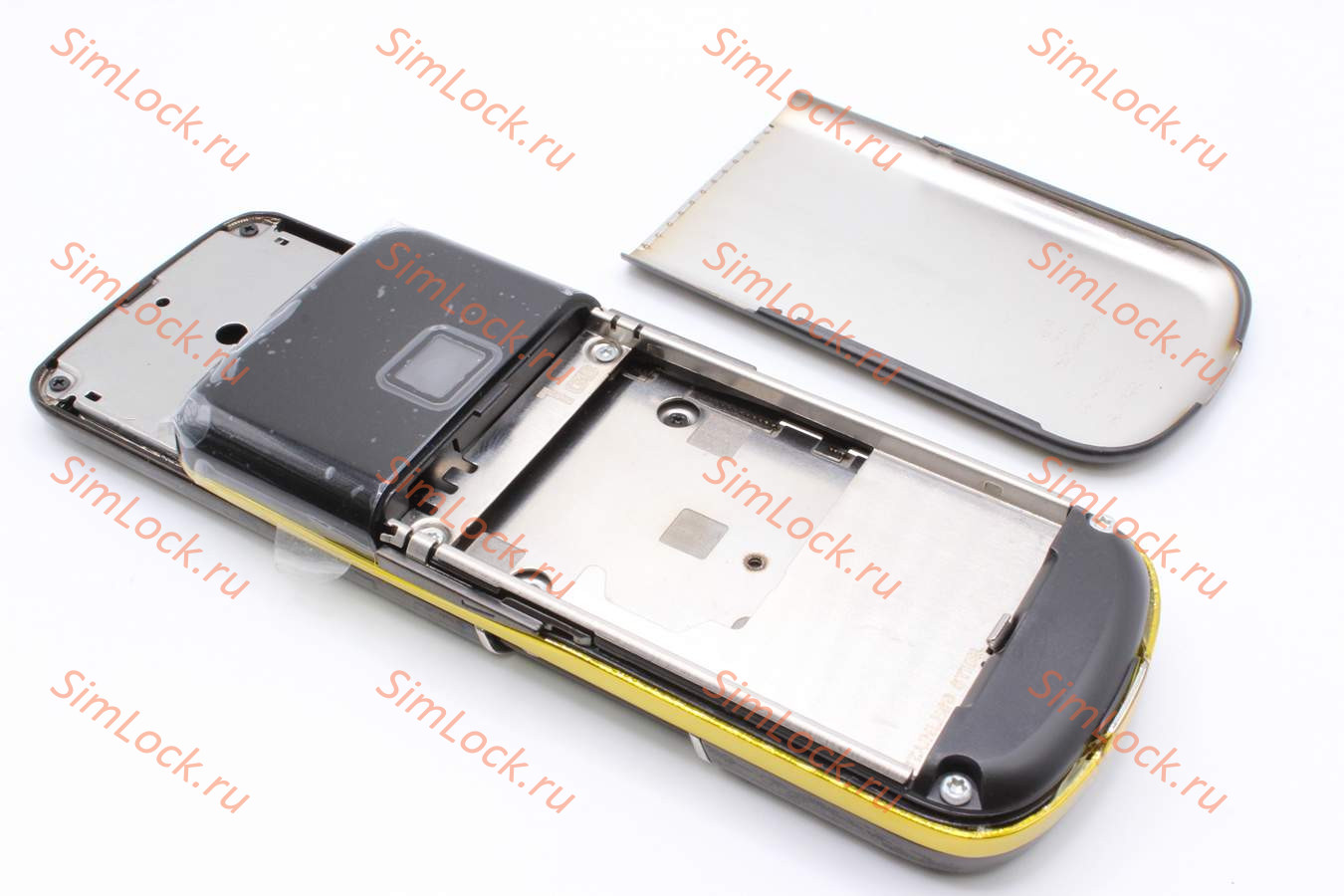 Nokia 8800 Arte - корпус, цвет черный