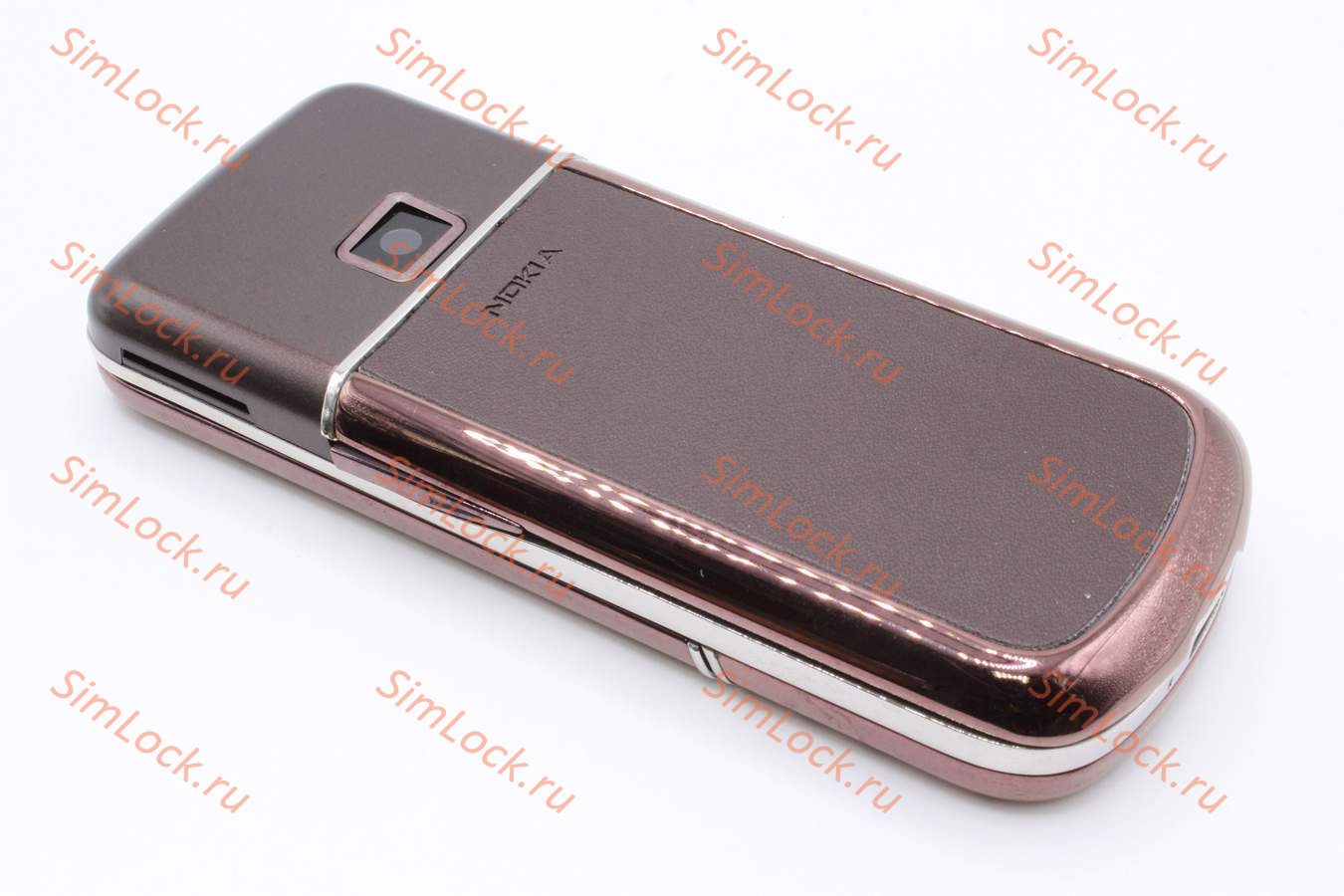 Nokia 8800 Sapphire Arte - корпус, цвет коричневый, кожаные накладки низкого качества