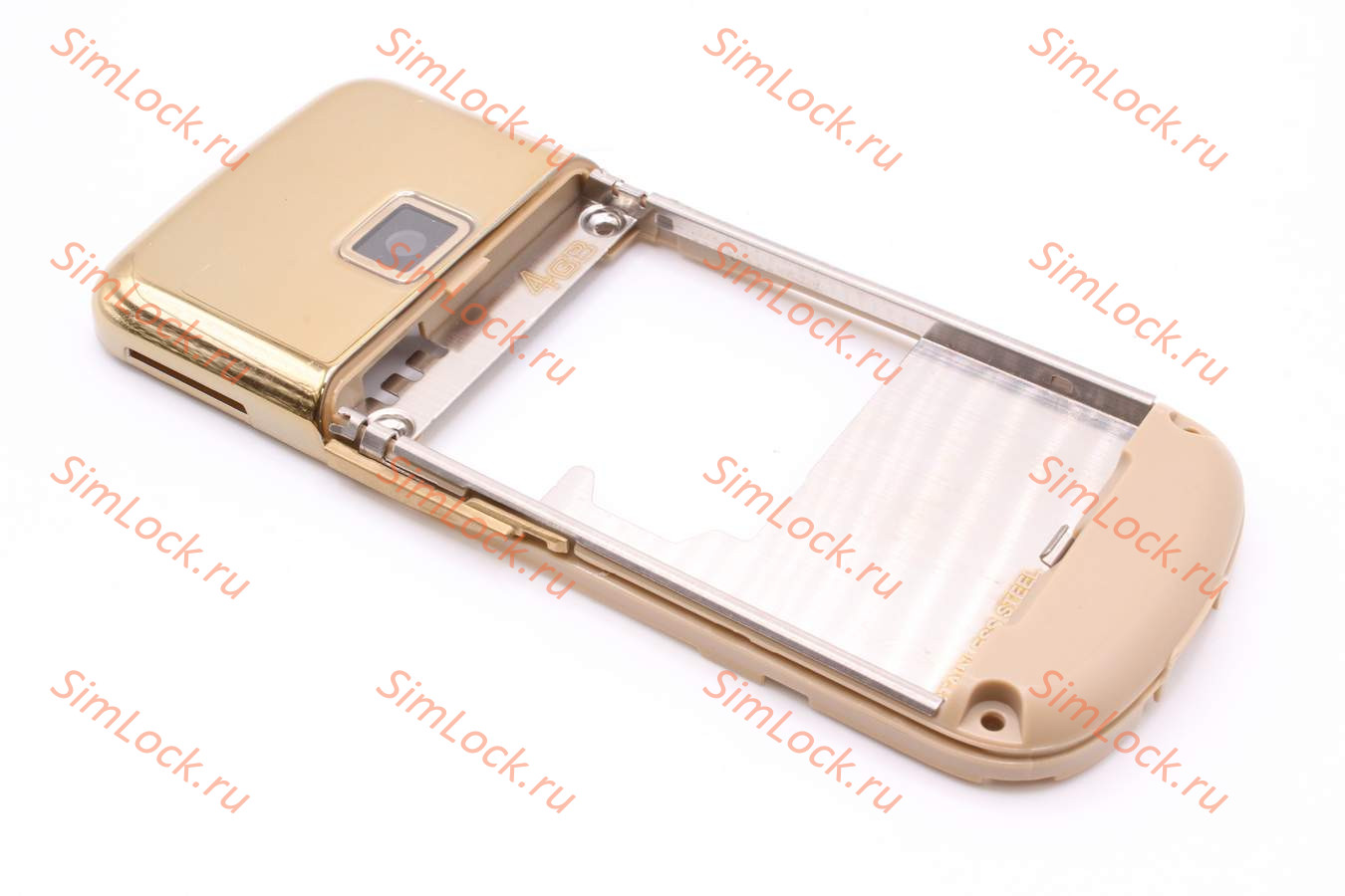 Nokia 8800 Arte - средняя часть, цвет золото