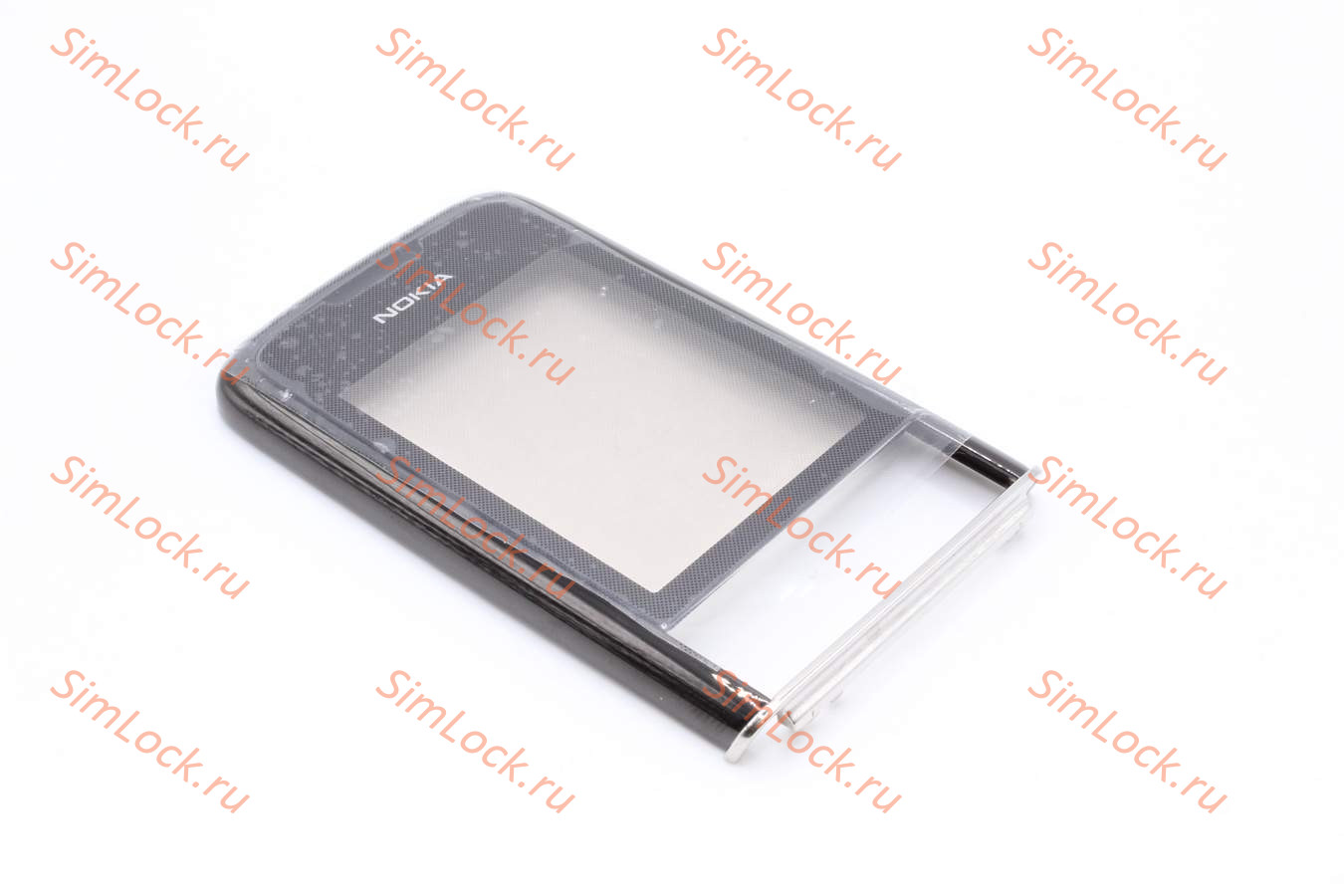 Nokia 8800 Arte - стекло в рамке, цвет черный