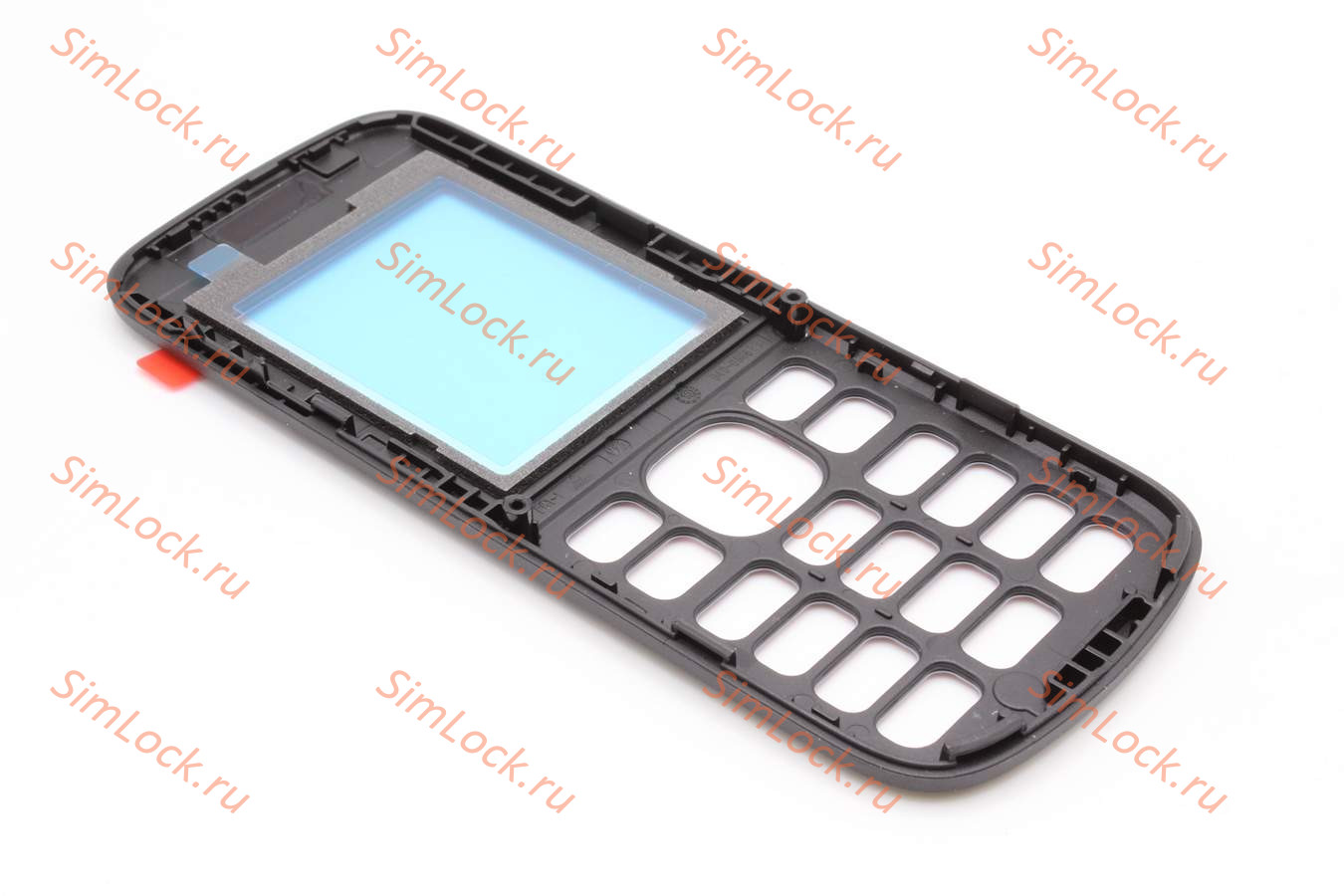 Nokia C1-02 - лицевая панель, PLUM, оригинал