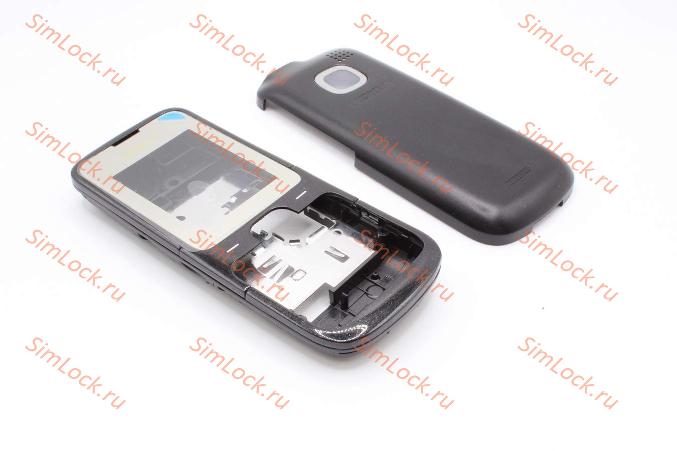 Nokia C2-00 - корпус, цвет черный