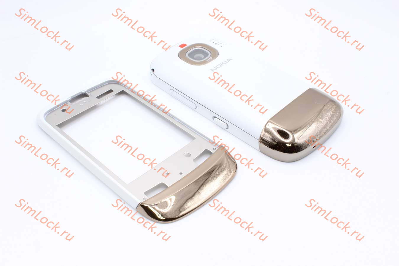 Nokia C2-03 - корпус, цвет белый