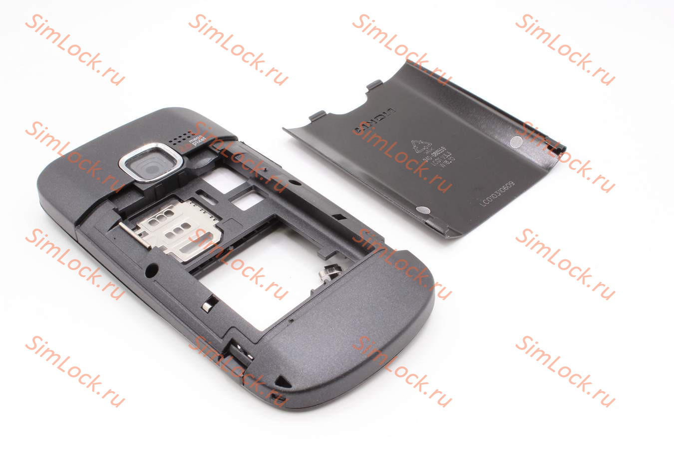 Nokia C3-00 - корпус, цвет черный