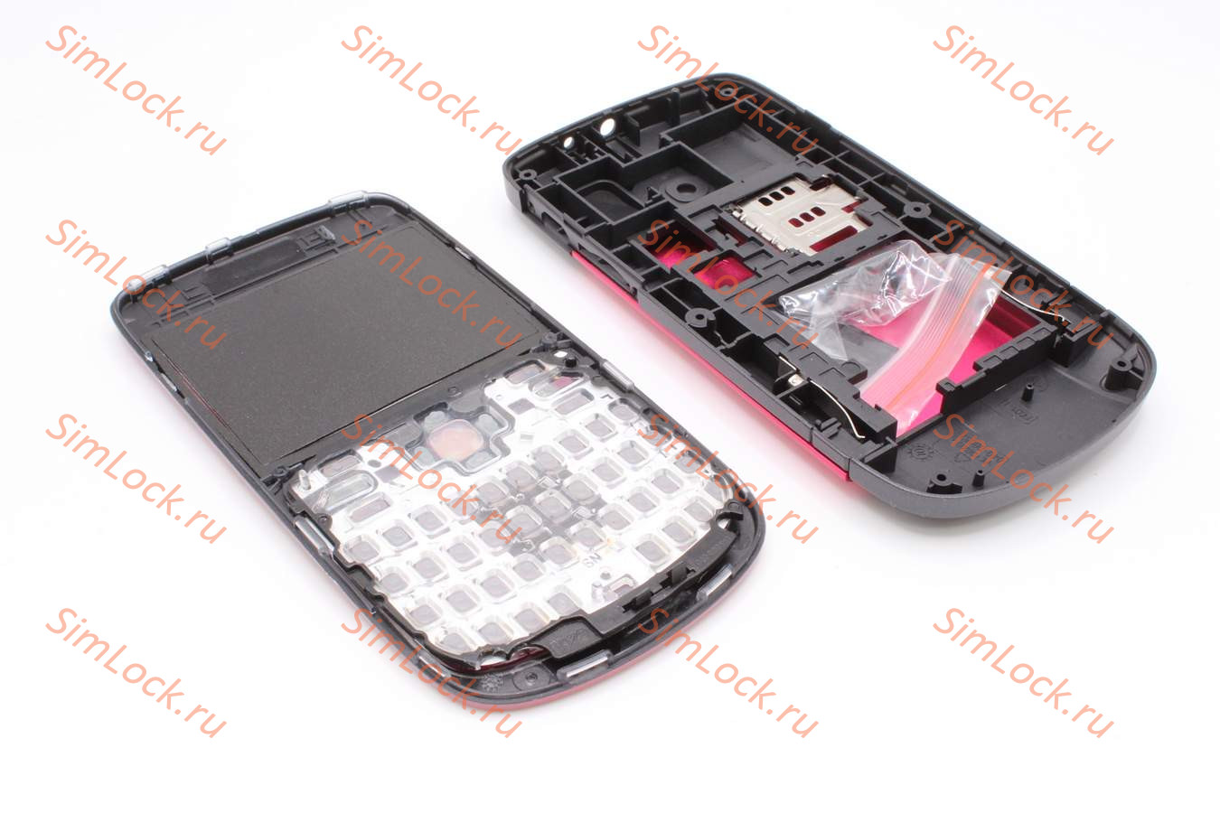 Nokia C3-00 - корпус, цвет розовый