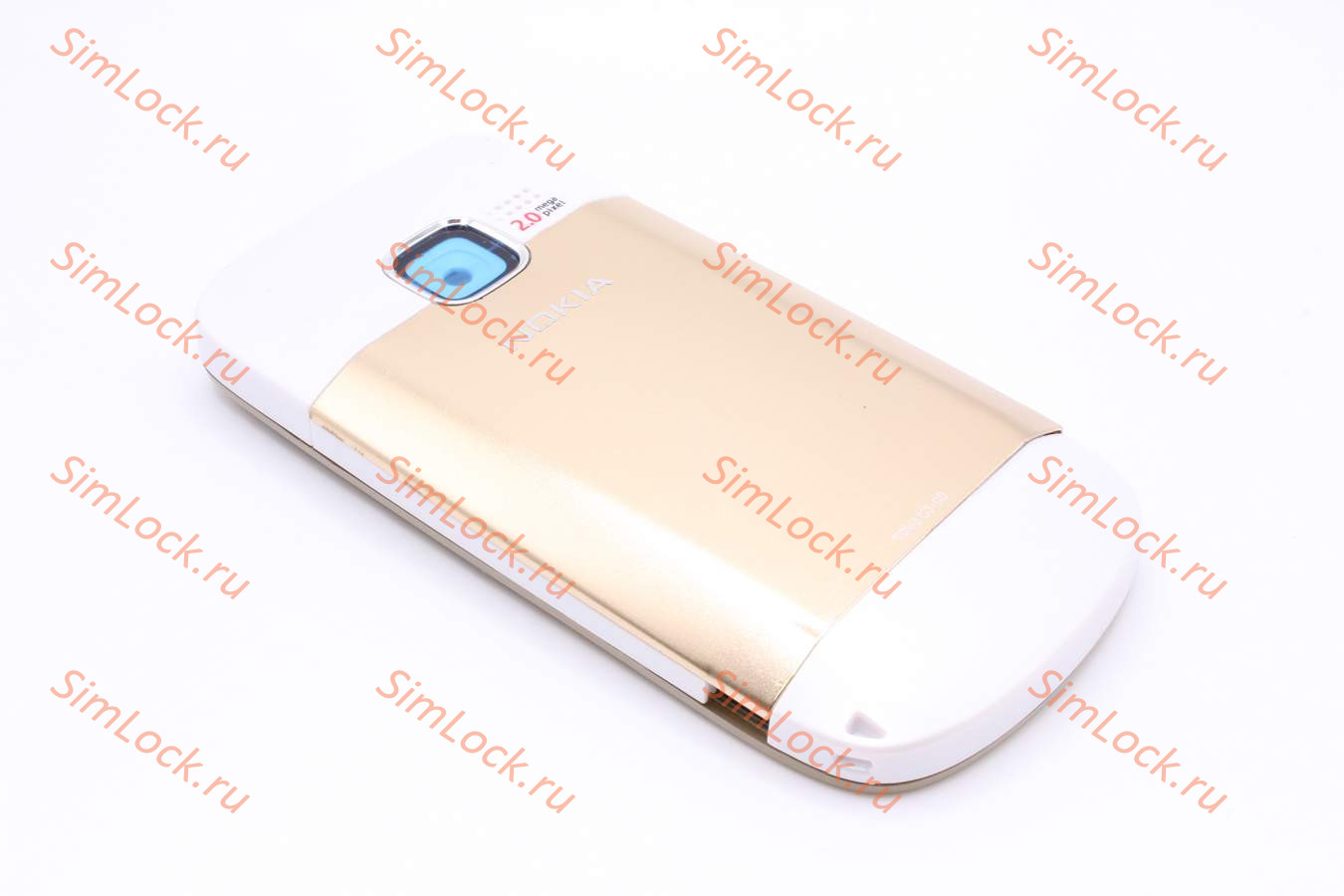 Nokia C3-00 - корпус, цвет золото