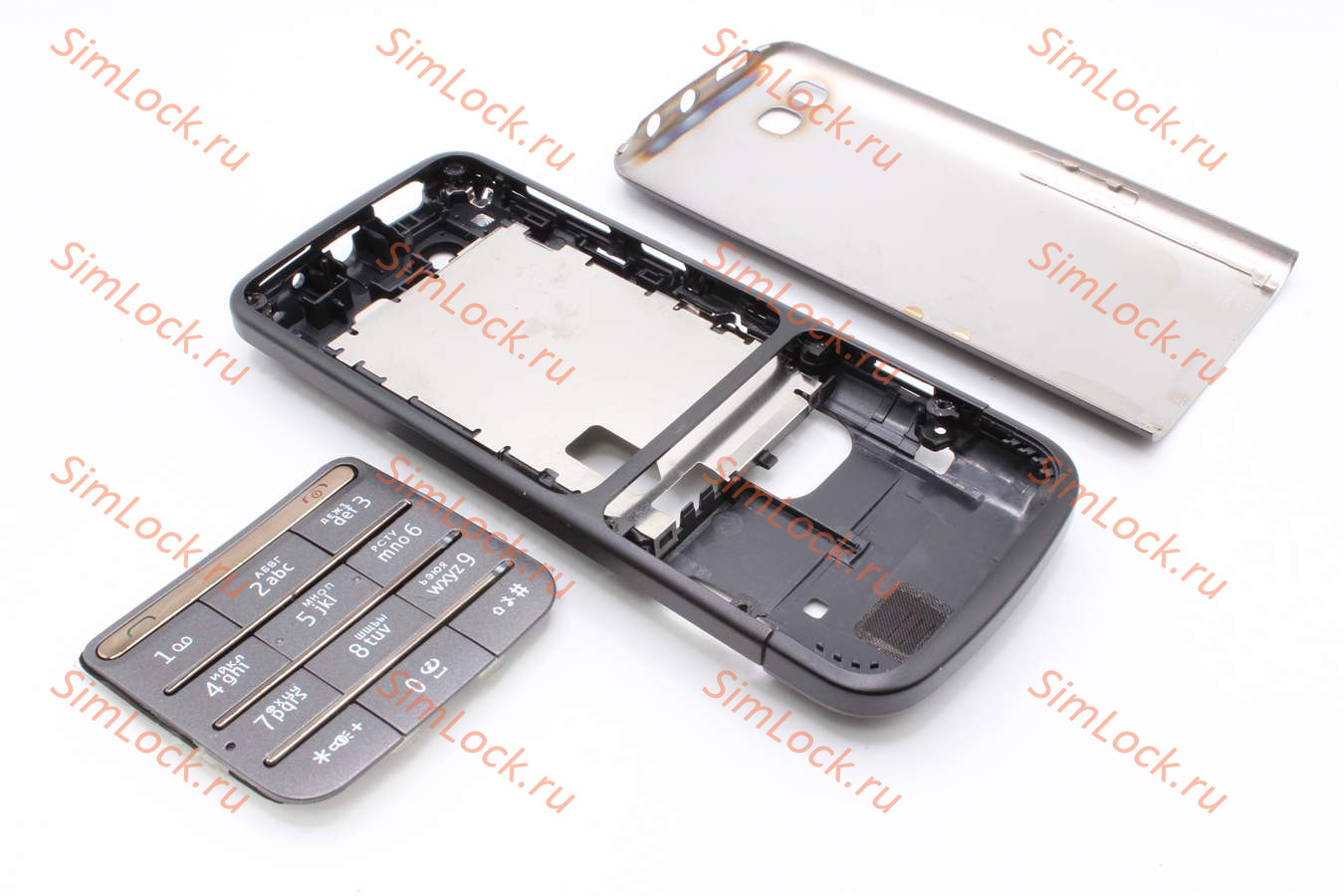 Nokia C3-01 - корпус, цвет черный