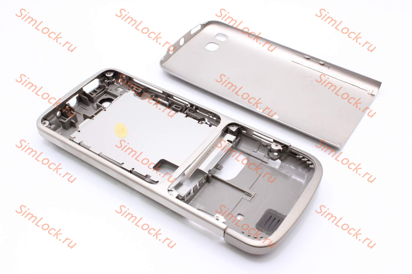 Nokia C3-01 - корпус, цвет хаки золотой