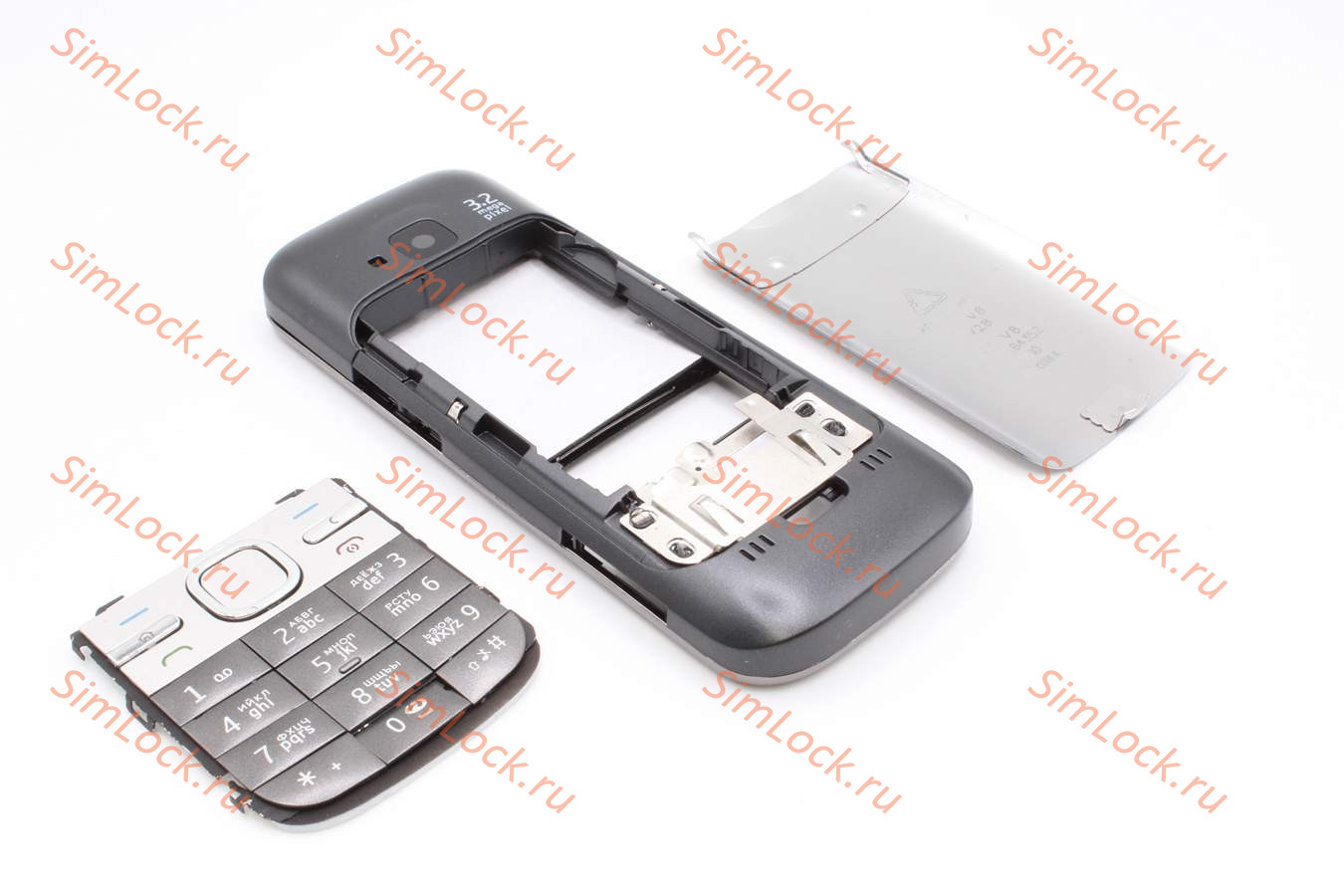 Nokia C5-00 - корпус, цвет серый