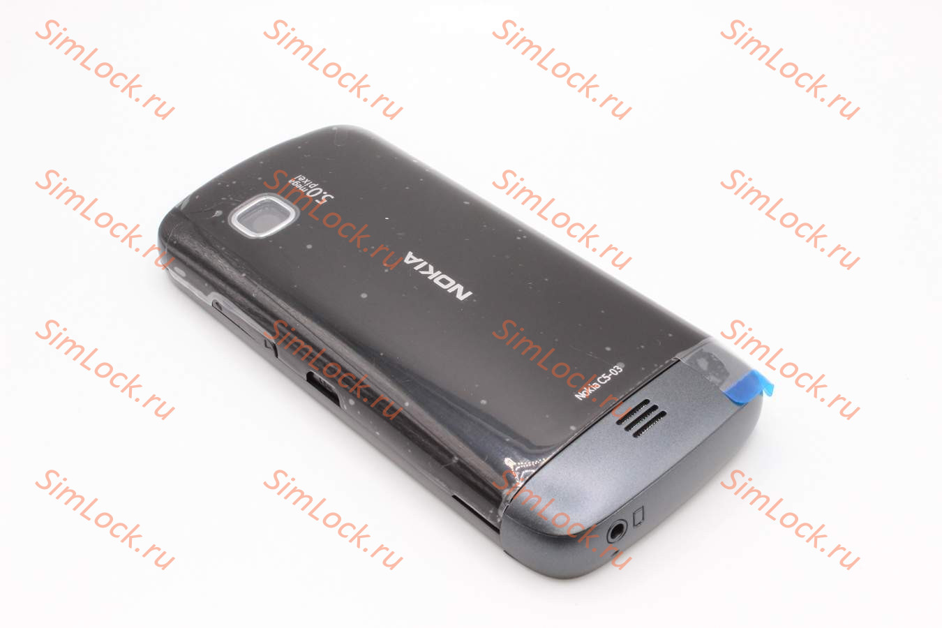Nokia C5-03 - корпус, цвет черный