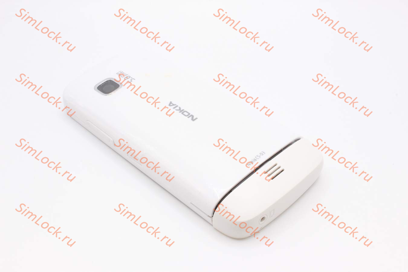 Nokia C5-03 - корпус, цвет белый