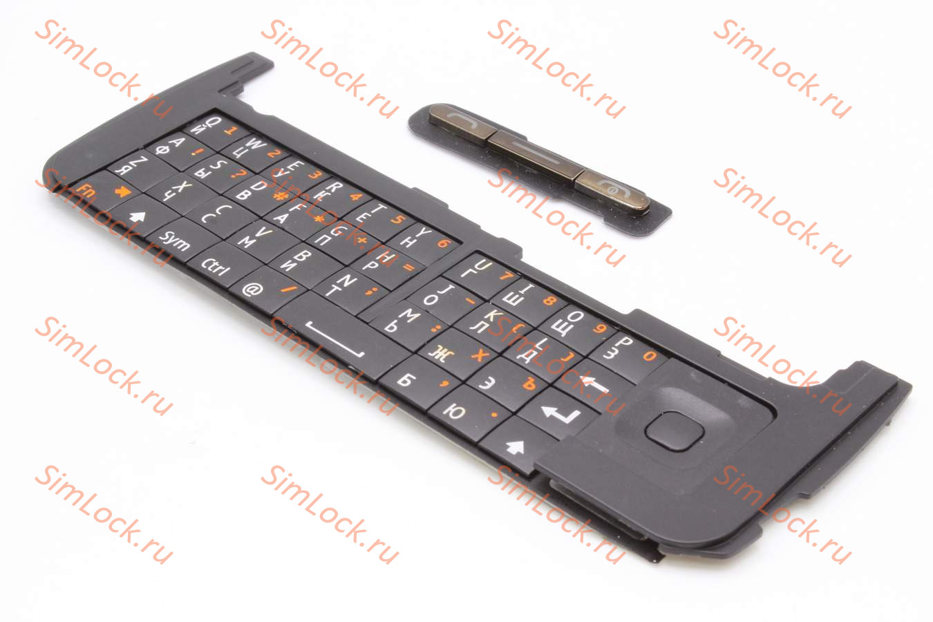 Nokia C6-00 - клавиатура, цвет черный