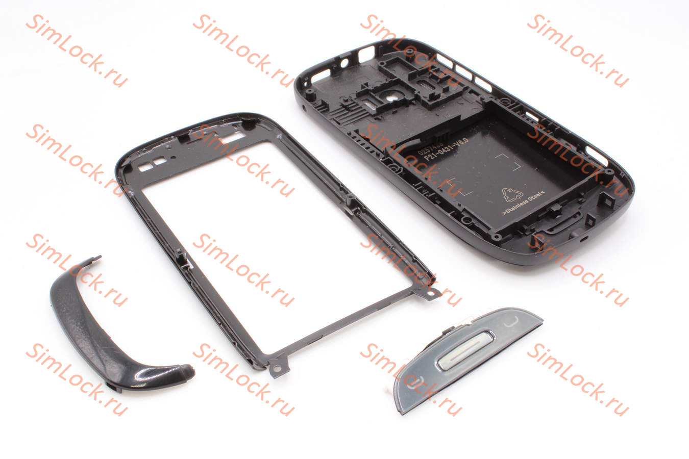 Nokia C7-00 - корпус, цвет черный