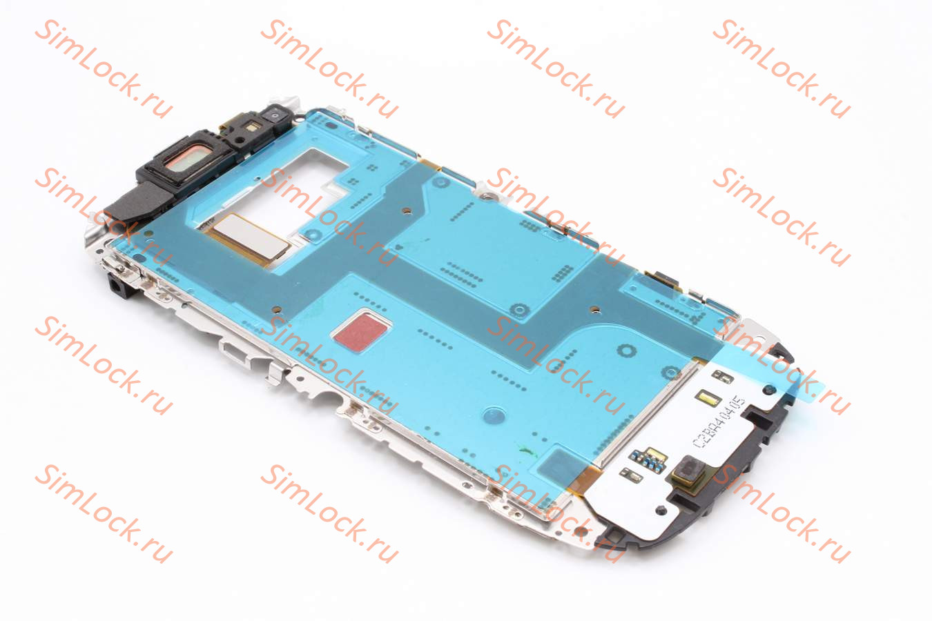 Nokia C7-00 - средняя металлическая часть в сборе, ориг