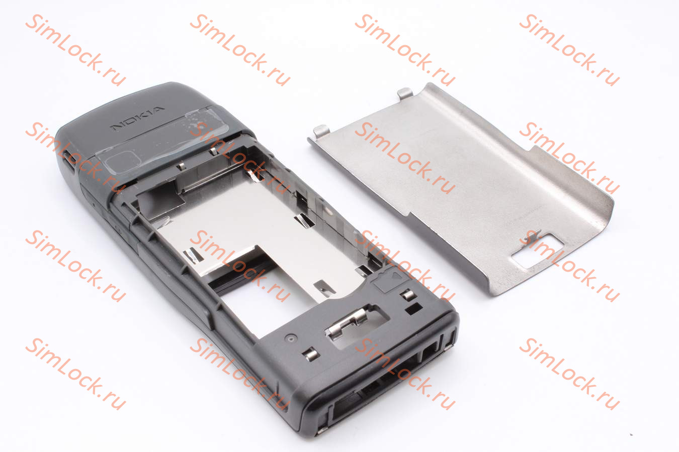 Nokia E50 - корпус, цвет черный