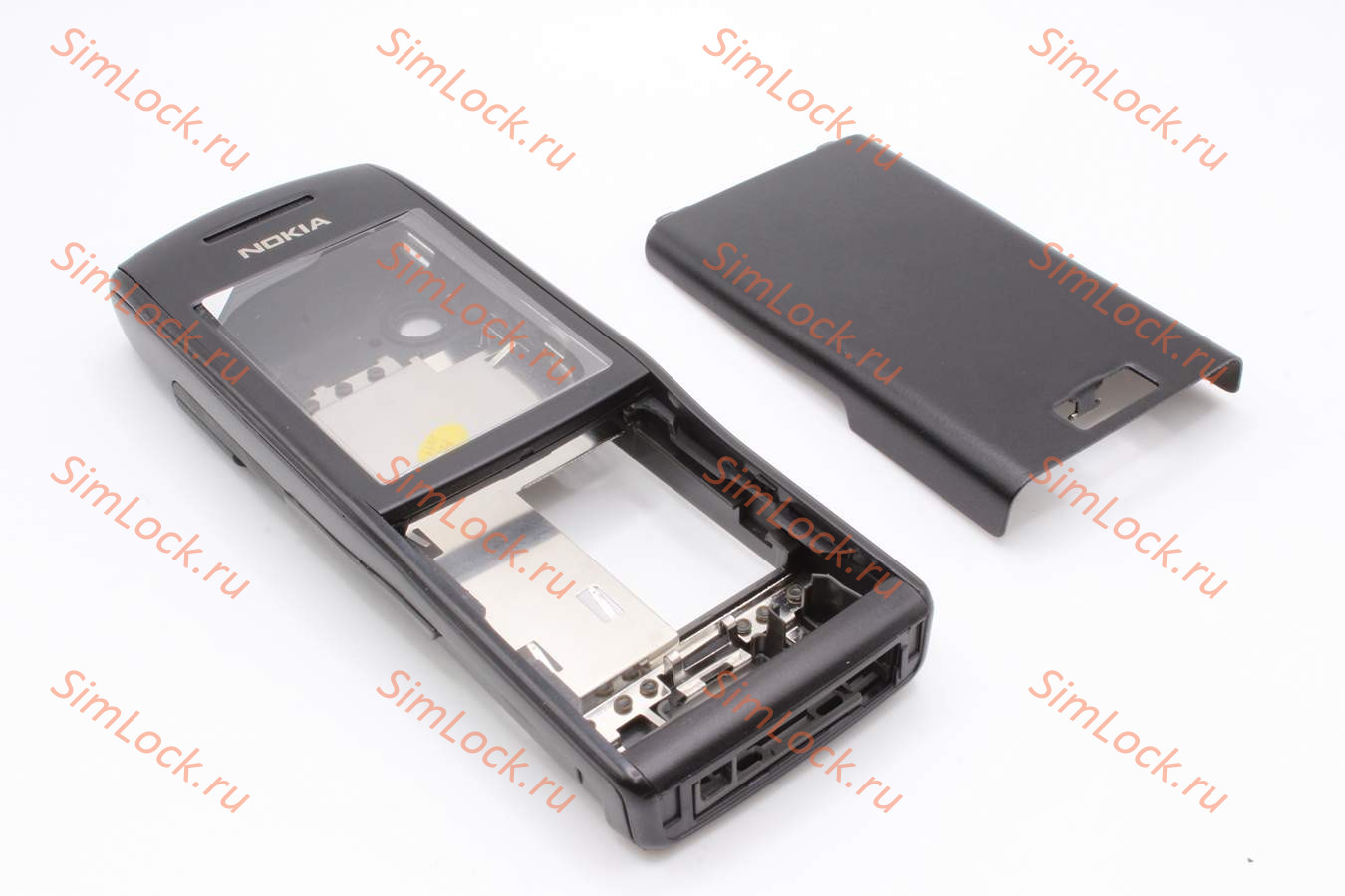 Nokia E50 - корпус, цвет черный