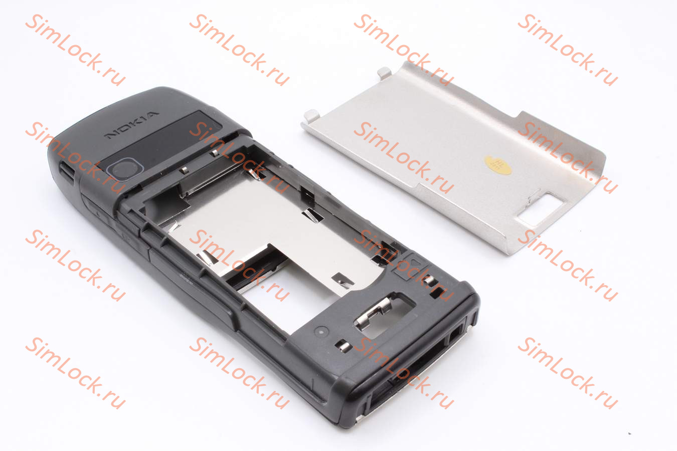 Nokia E50 - корпус, цвет серый